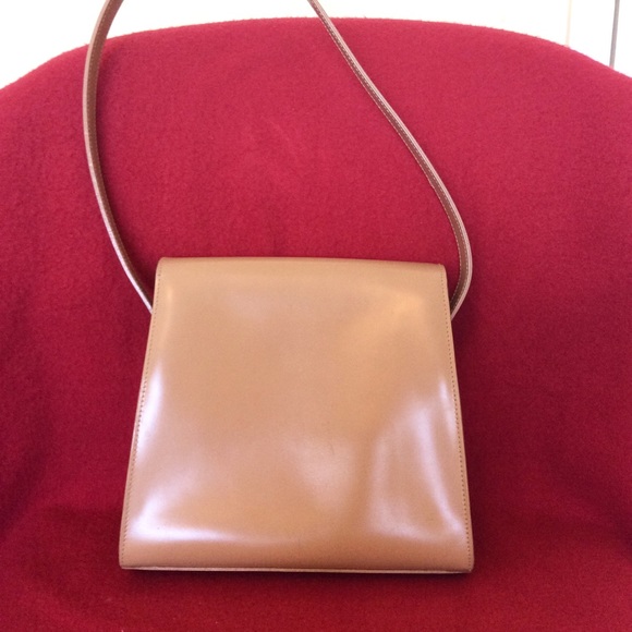 New Furla Beige leather shoulder bag made in Italy - Picture 4 of 7